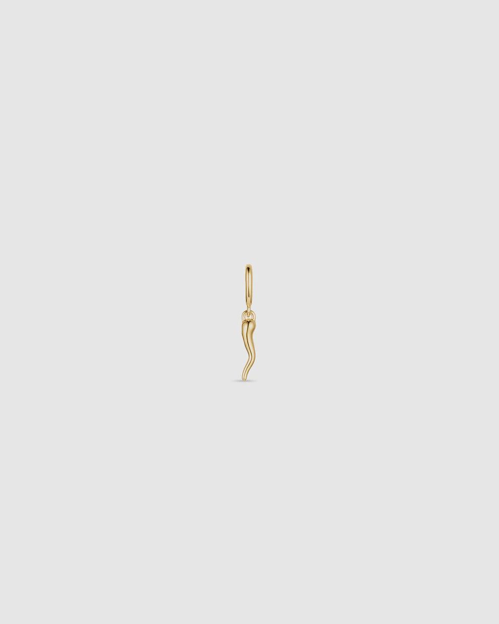 Italian Horn Parker Charm