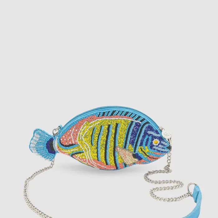 Embellished Royal Fish Clutch