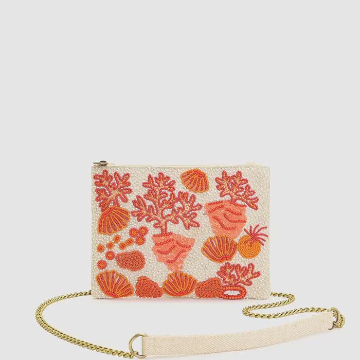 Coral Reefs Top Zip Pouch