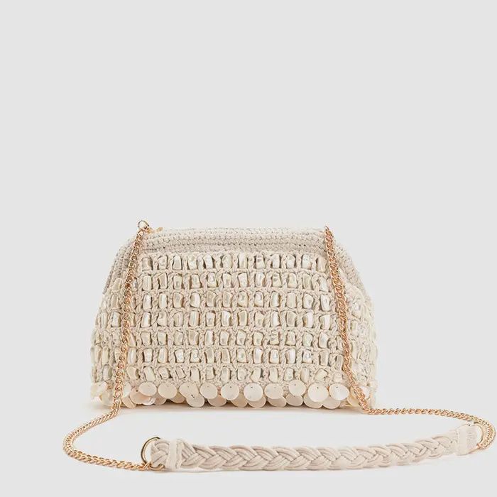 Pearl Sands Sparkle Clutch