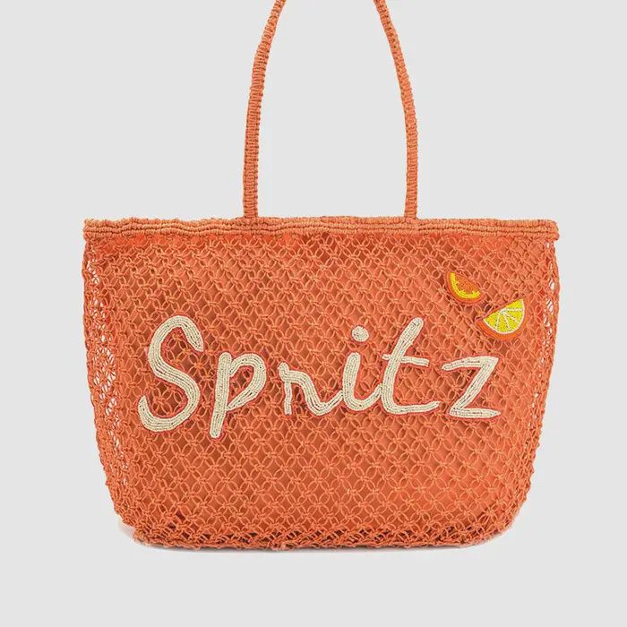 Spritz Mesh Beach Bag