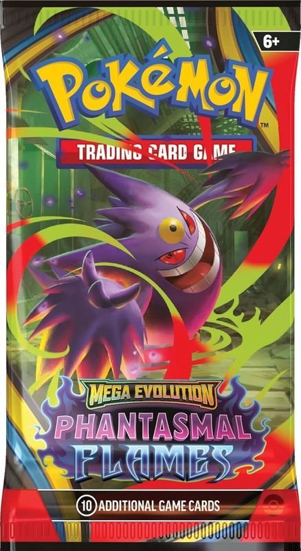 Pokemon TCG: Mega Evolutions Phantasmal Flames