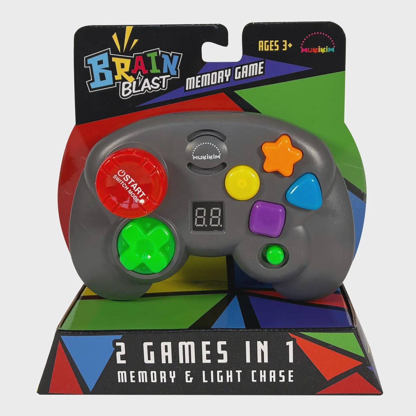 Brain Blast - Handheld 2-Games-In-1