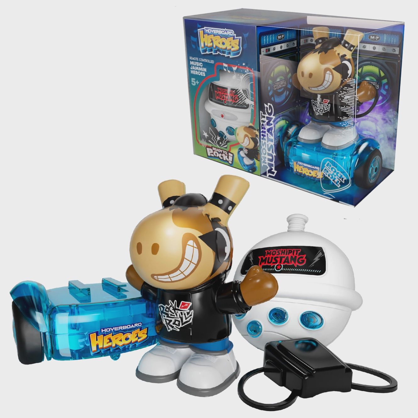 Hoverboard Heroes Set Assortment