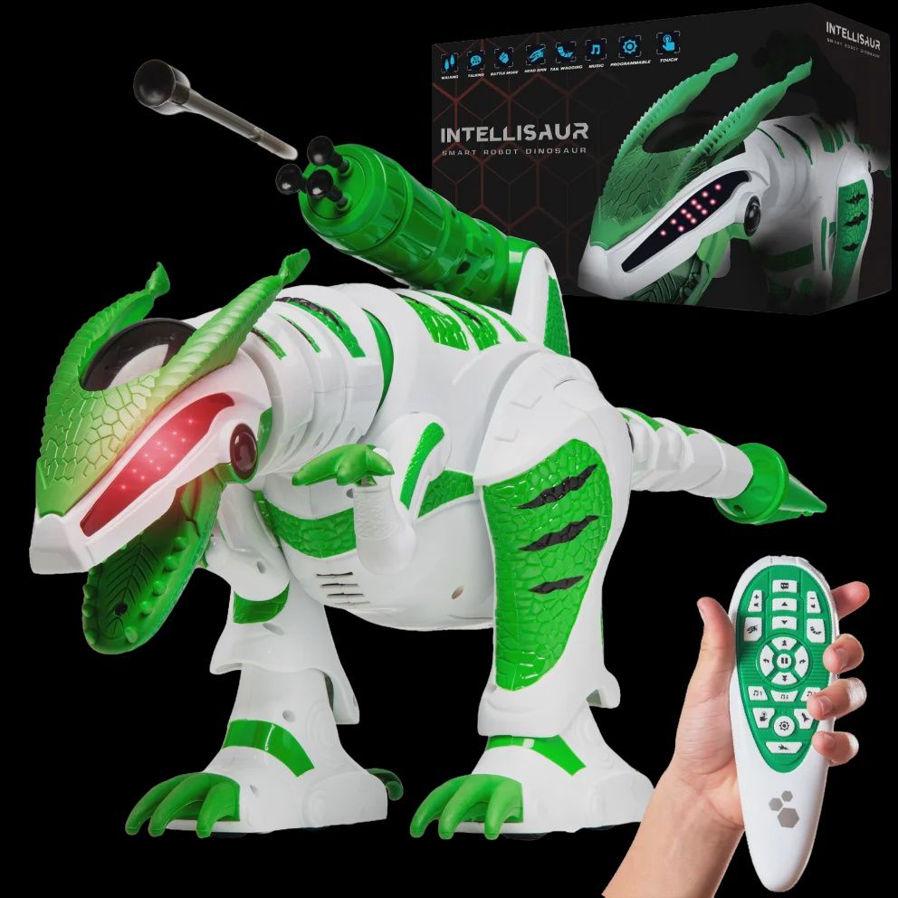 Intellisaur Remote Control Dinosaur Robot