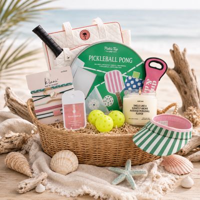 Pickleball Gift Basket