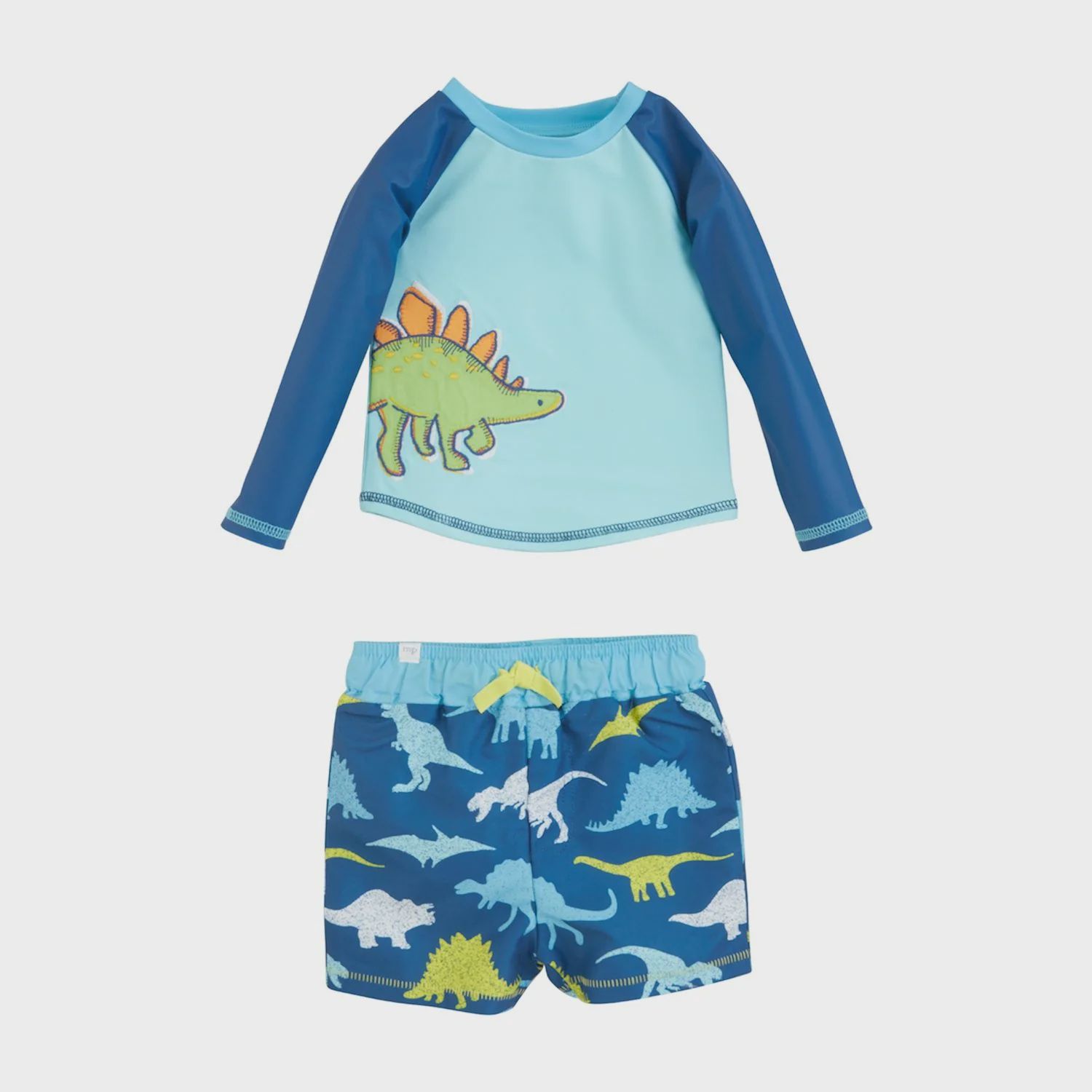 Dino Rash Guard &amp; Swim Trunk Set