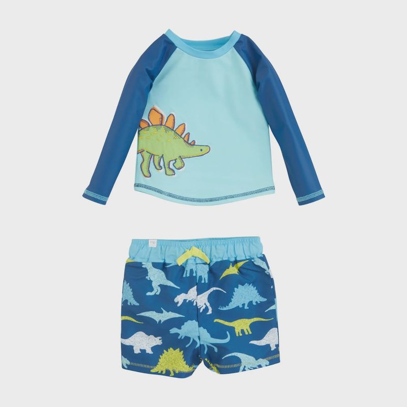Dino Rash Guard &amp; Swim Trunk Set