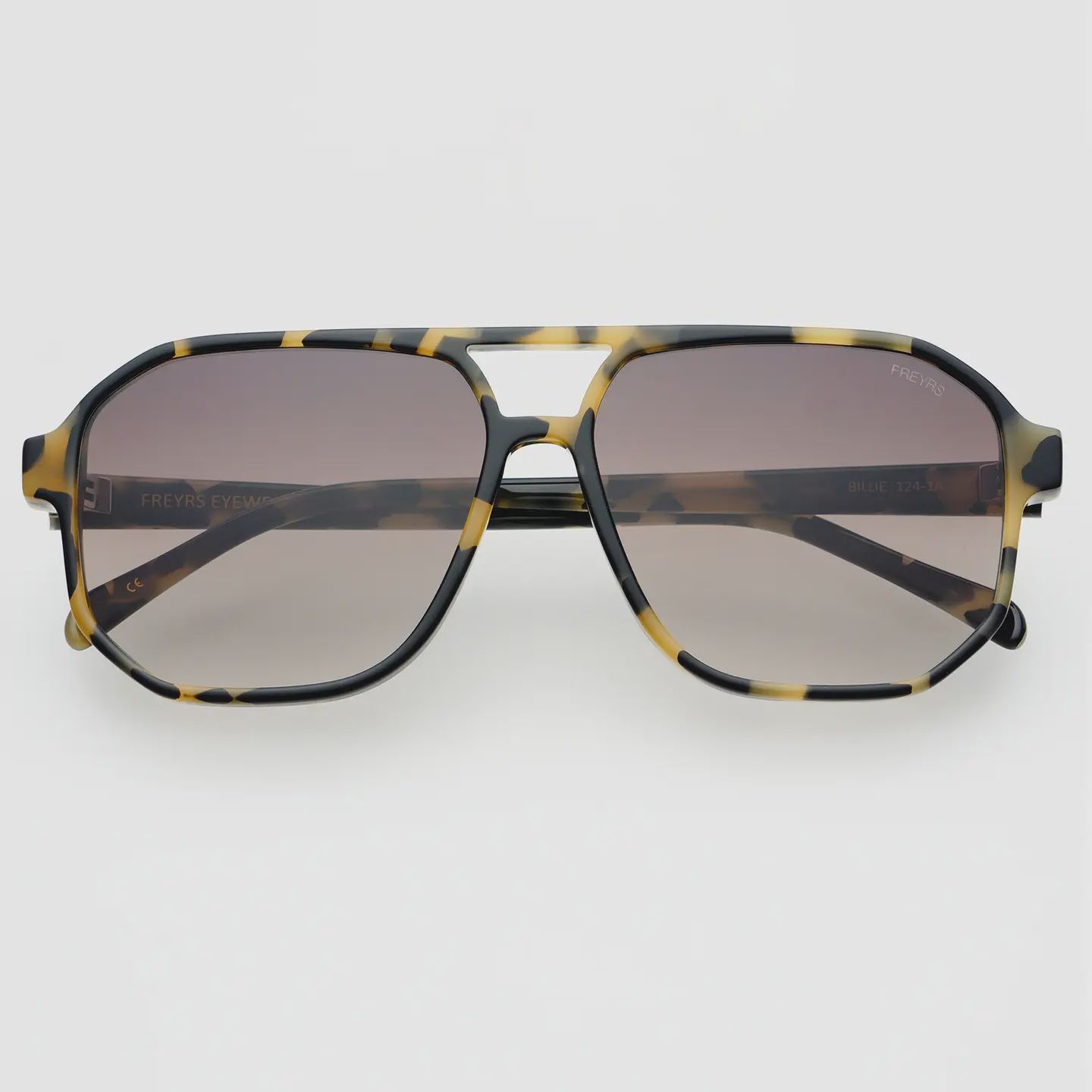Billie ( New ) Unisex Aviator Sunglasses, Color: Tortoise