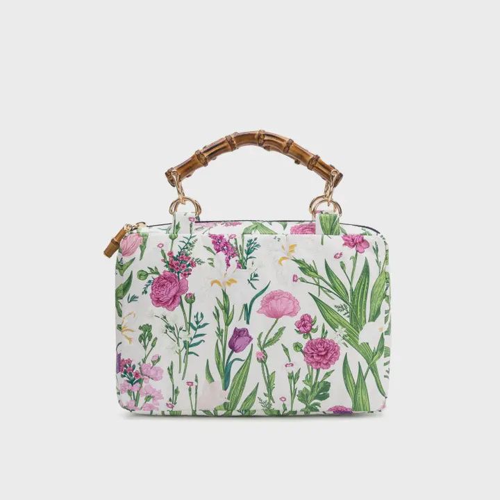 City Clutch, Color: Spring Floral