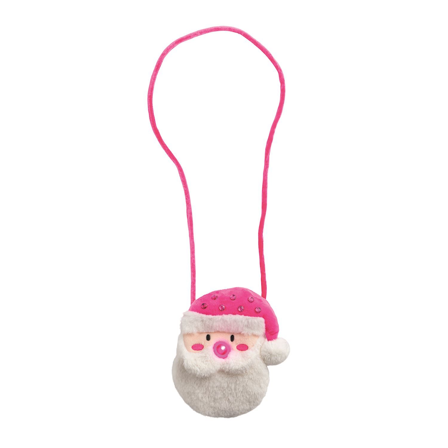 Santa Light Up Purse