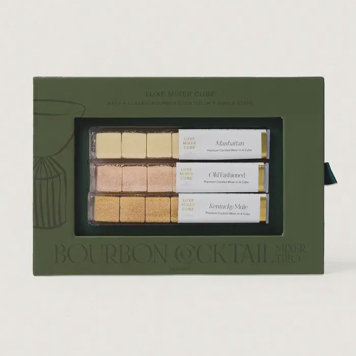 Bourbon Cocktail Mixer Kit