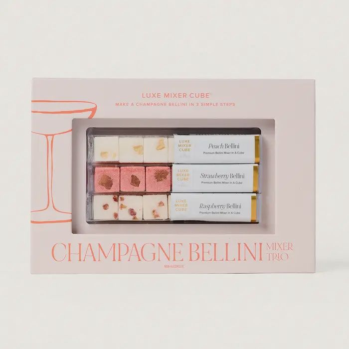 Champagne Bellini Mixer Kit