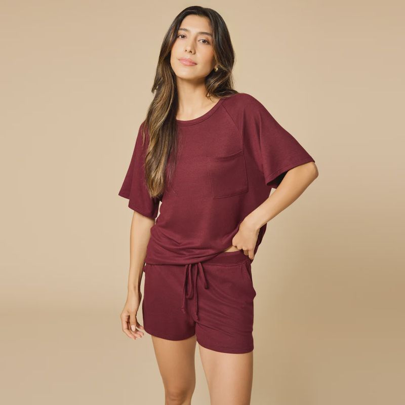 Dream Slouchy Tee &amp; Short Set