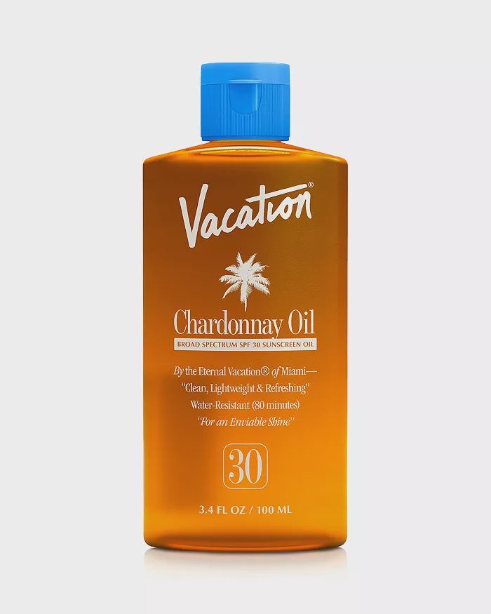 Chardonnay Oil SPF 30 3.4 oz