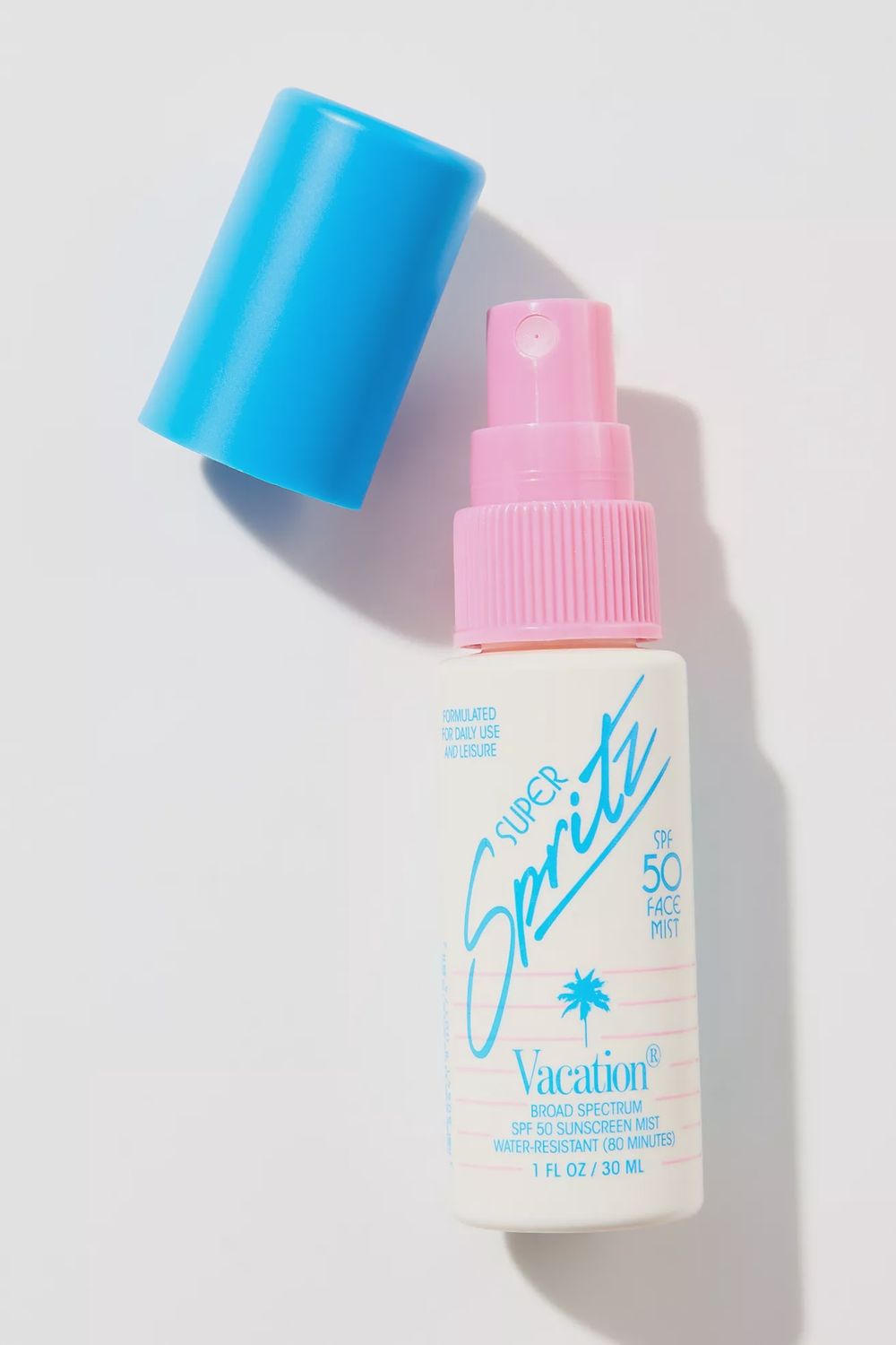 SPF 50 Travel-Size Super Spritz Face Mist