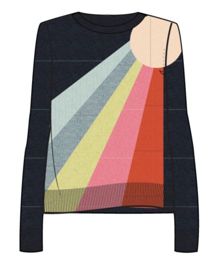 Icon Sweater - navy, Size: Small