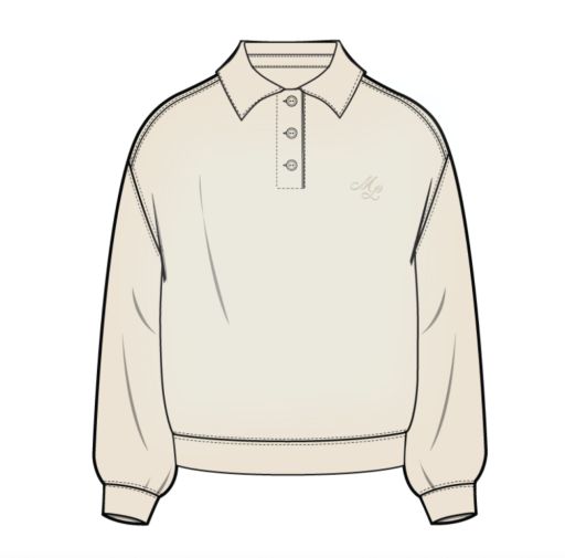 Cloud 9 Fleece Polo, Size: Large