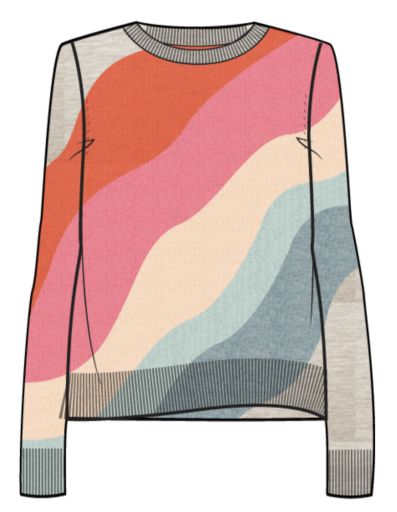 Icon Sweater, Size: Large