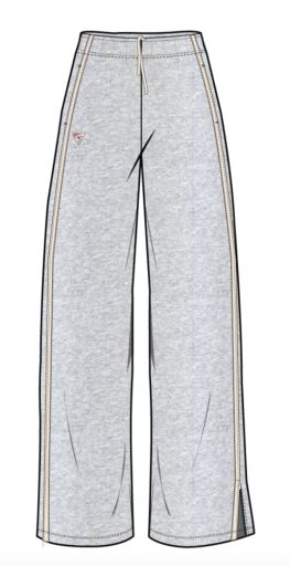 Cloud 9 Fleece Track Pant, Size: Medium