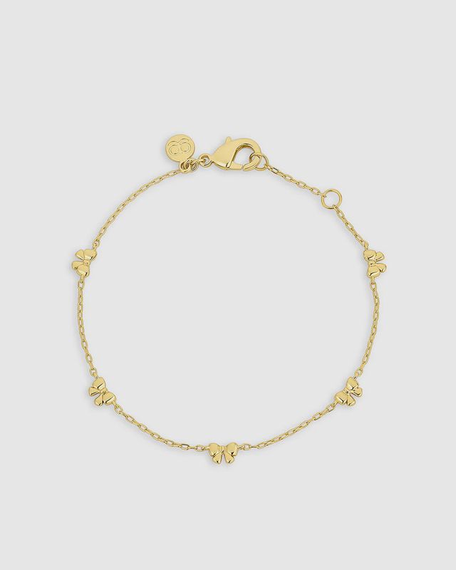 Mini Bow Bracelet