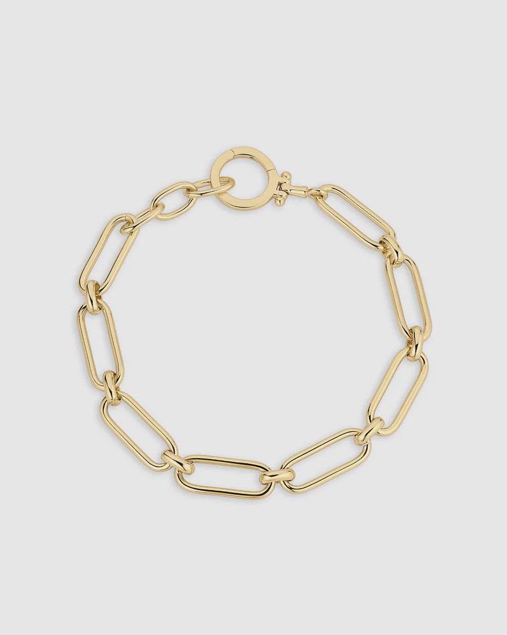 Zoey Statement Link Bracelet
