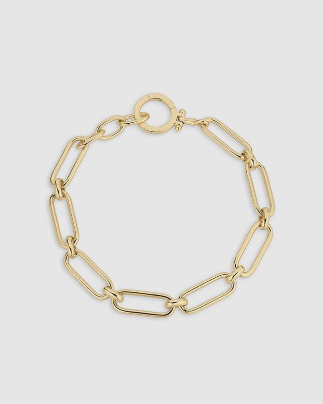 Zoey Statement Link Bracelet
