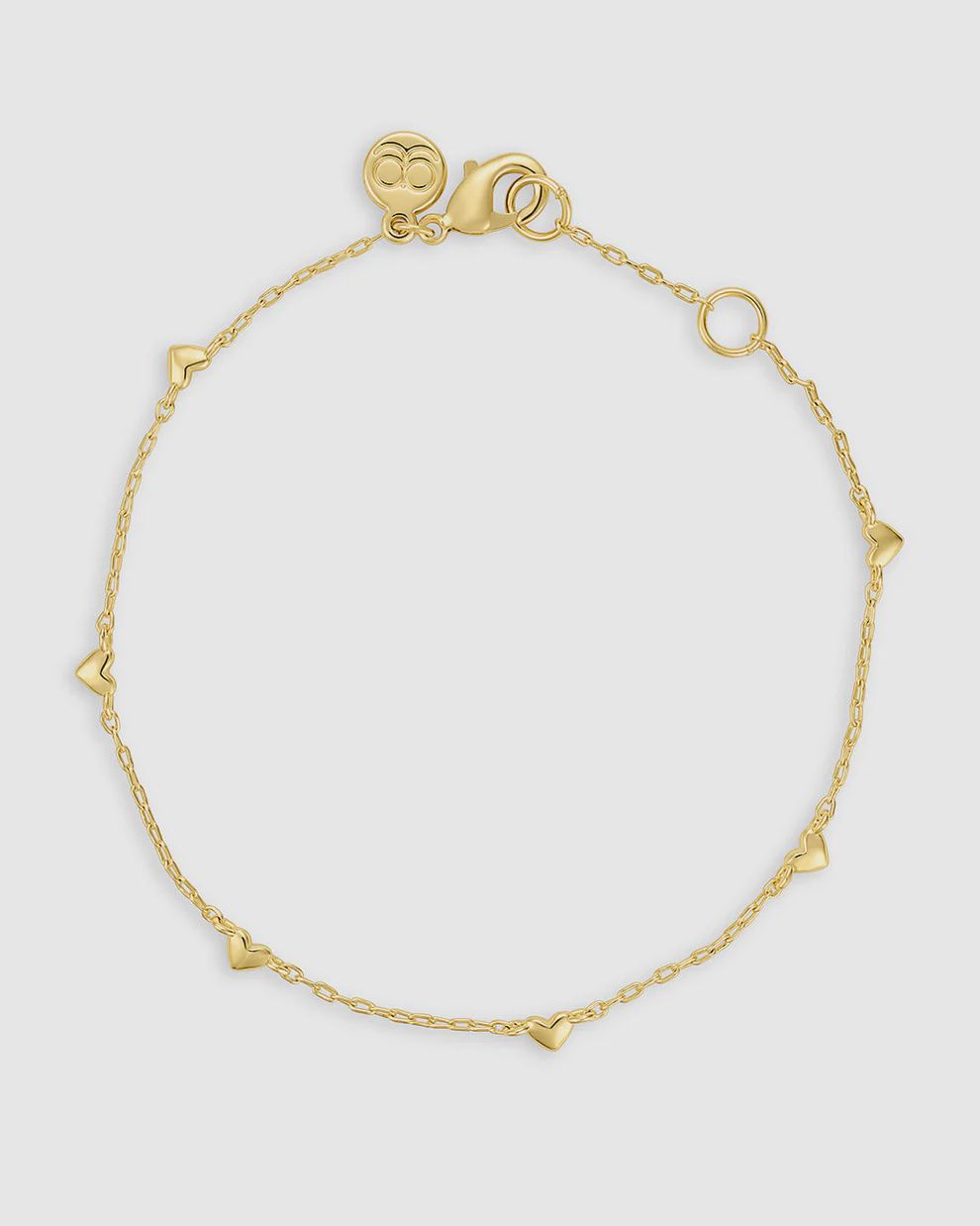 Amour Bracelet, Color: Gold