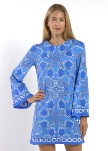RENATA, Colour: HERITAGE CHAINS PERI, Size: XL