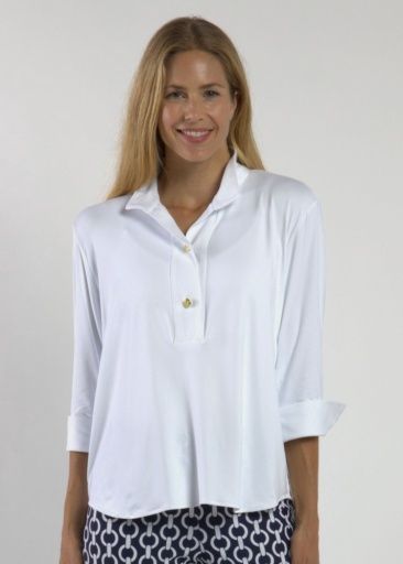 BELINDA BLOUSE, Colour: WHITE, Size: M