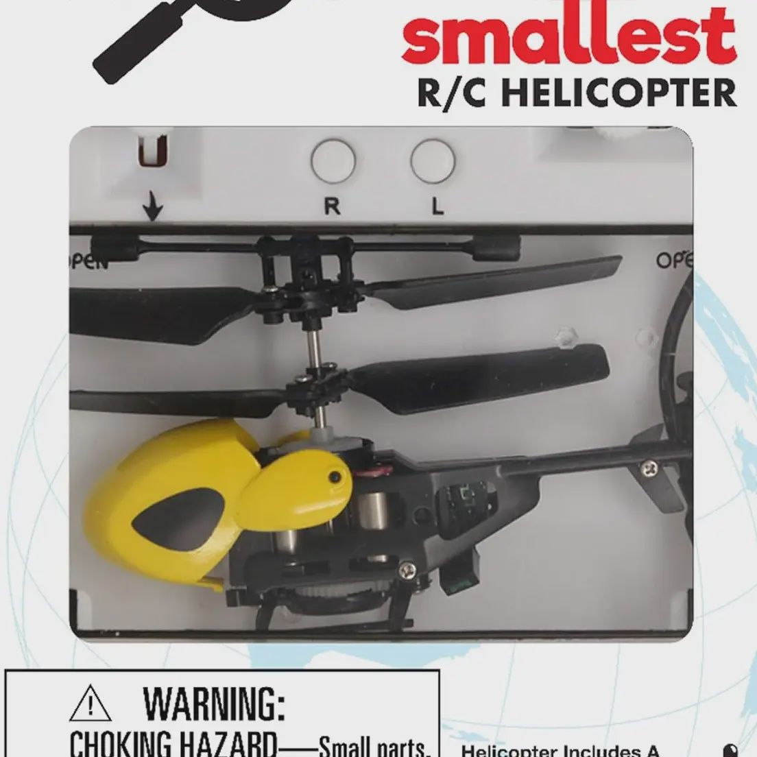 World's Smallest R/C Helicopter