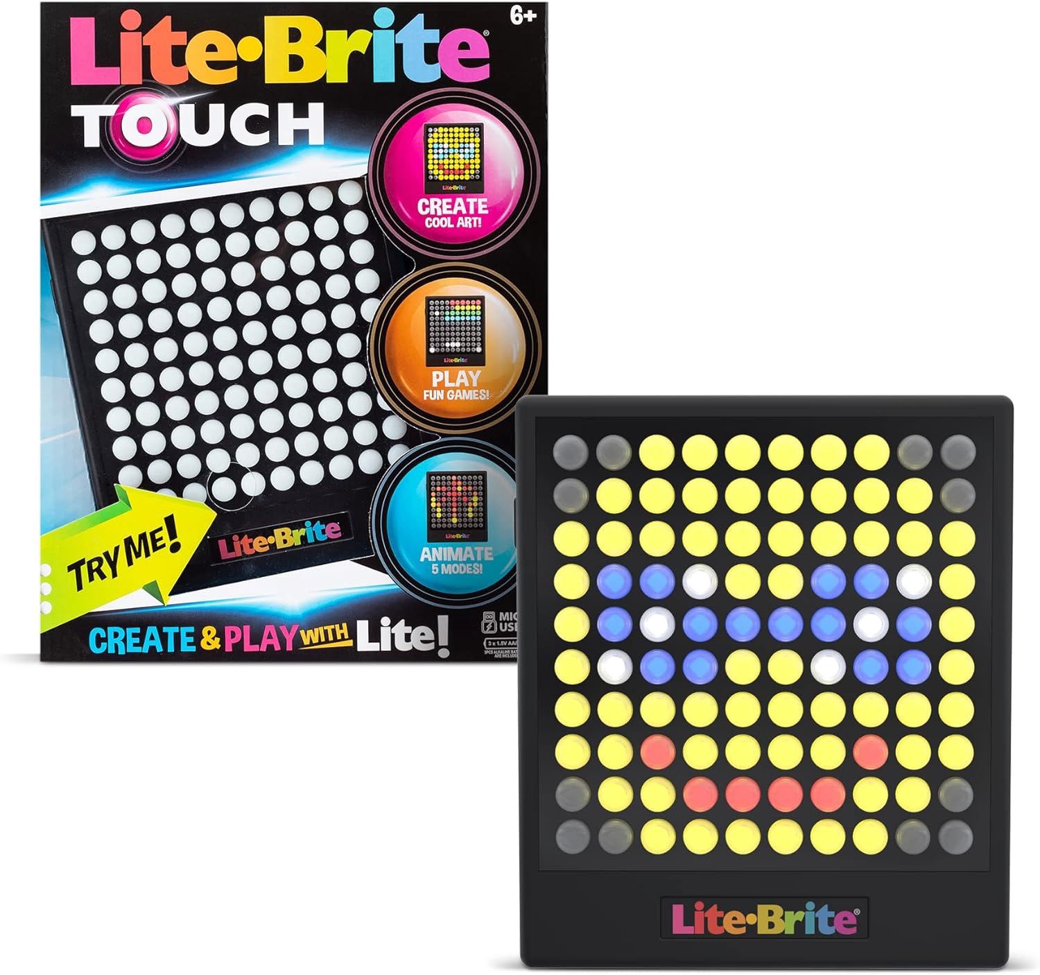 Lite Brite Touch
