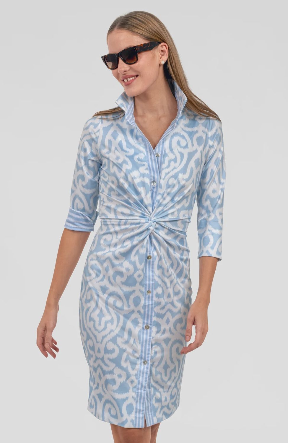 Twist &amp; Shout Dress- Arabesque