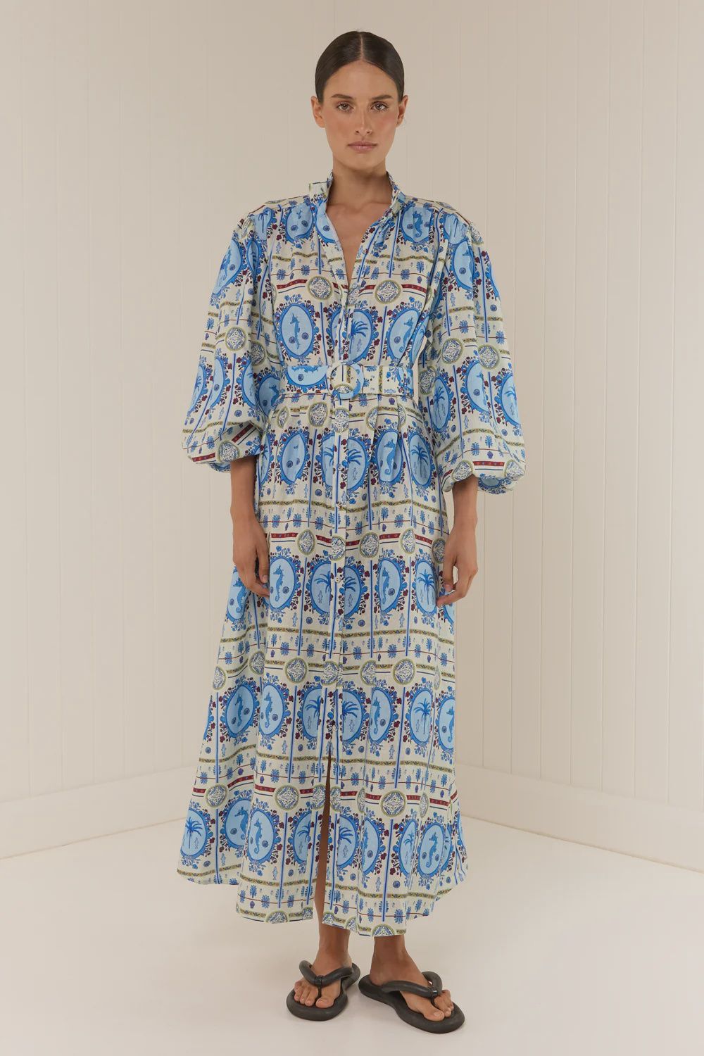 Noddy Dress Laguna Tile