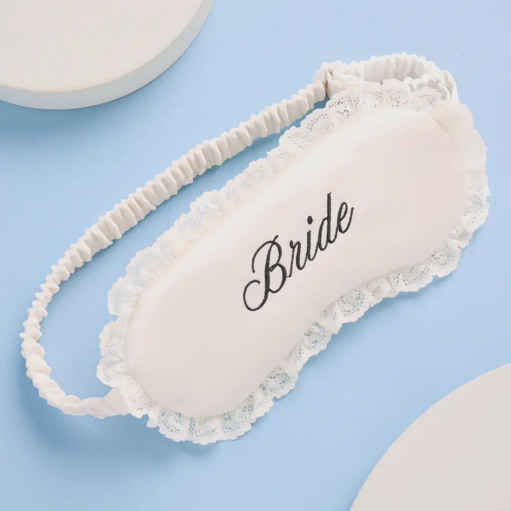 Bride Eye Mask | bridal gift, bachelorette, wedding