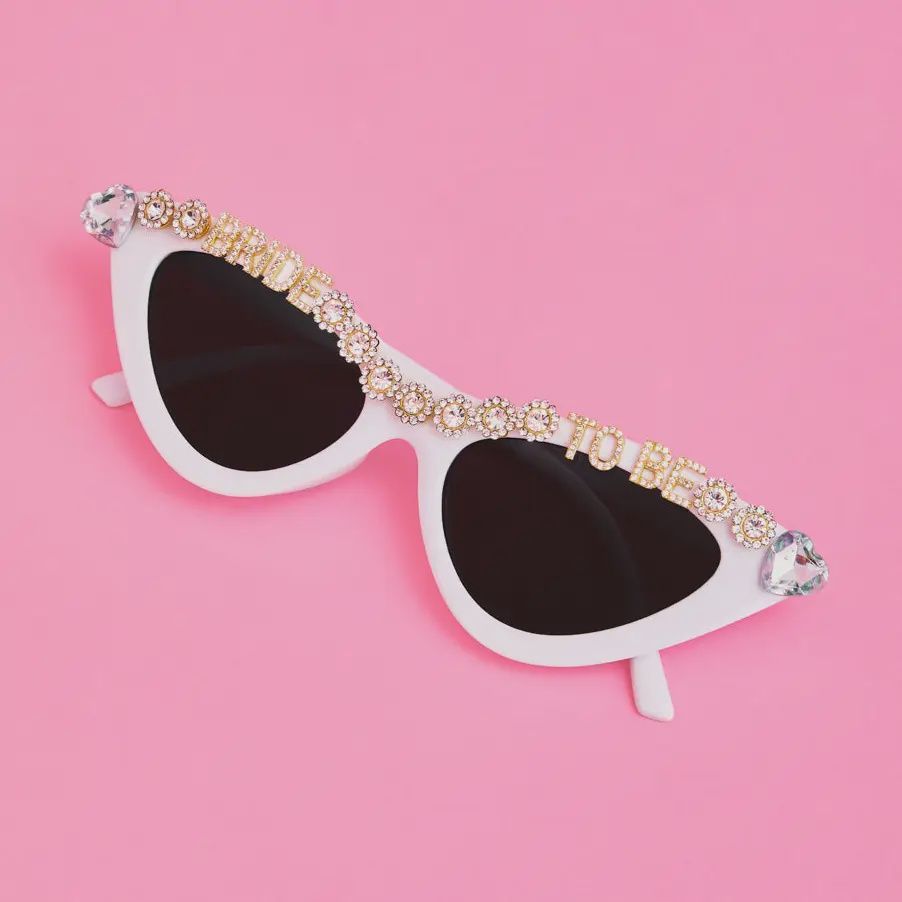 Bride Sunglasses Accessory,Bachelorette Gift, Bridal Shower
