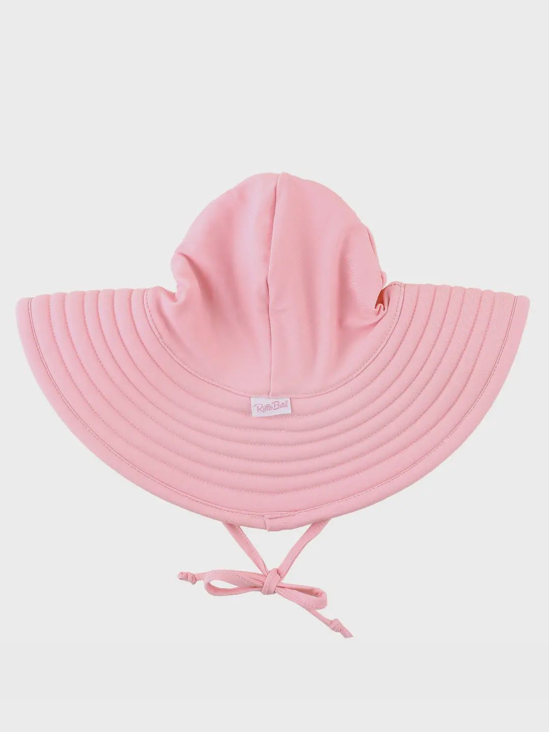 Girls Pink Swim Hat