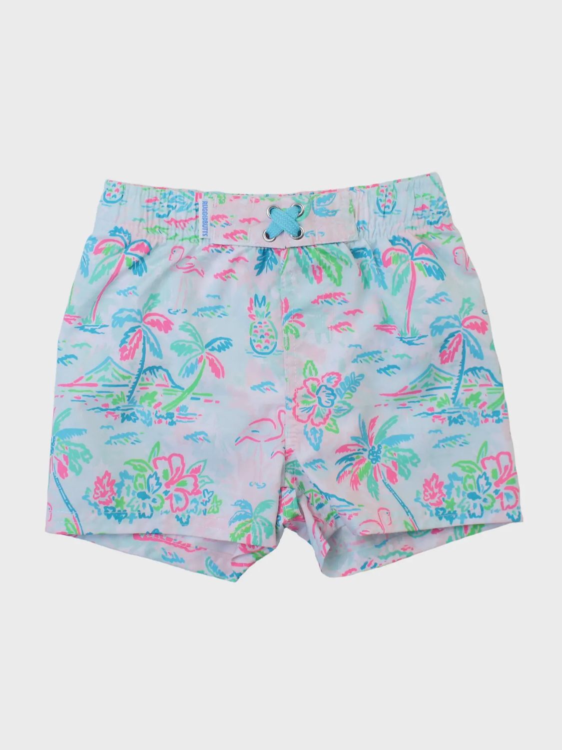 Boys Tropical Resort Swim Trunks