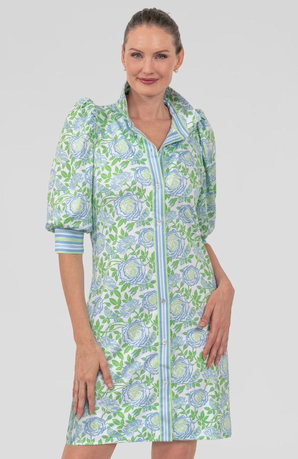 Swagger Dress - Smell The Roses