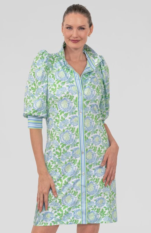 Swagger Dress - Smell The Roses