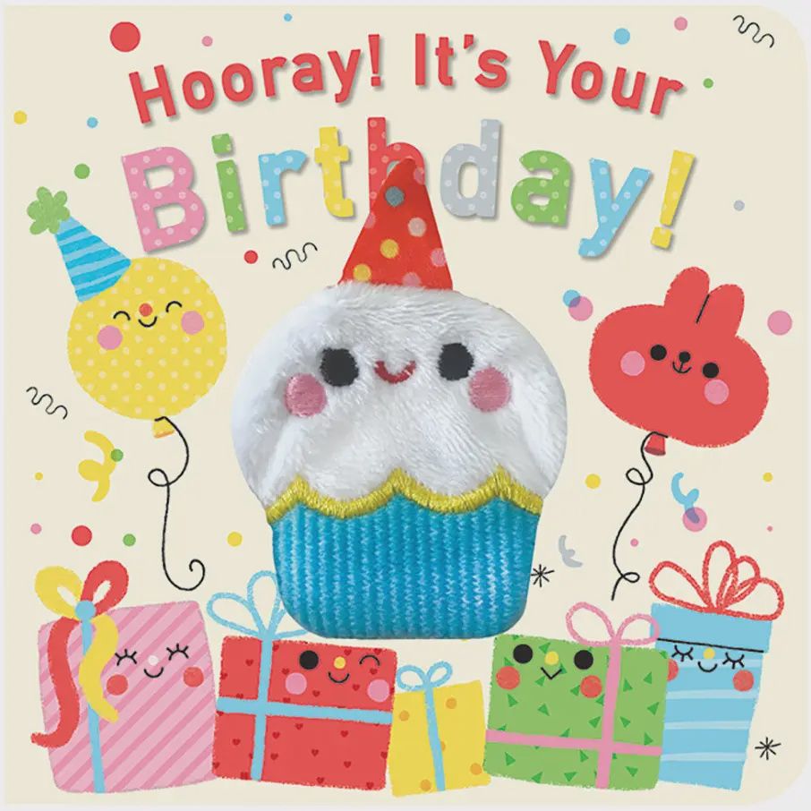 Hooray! It's Your Birthday! Celebration Finger Puppet Book