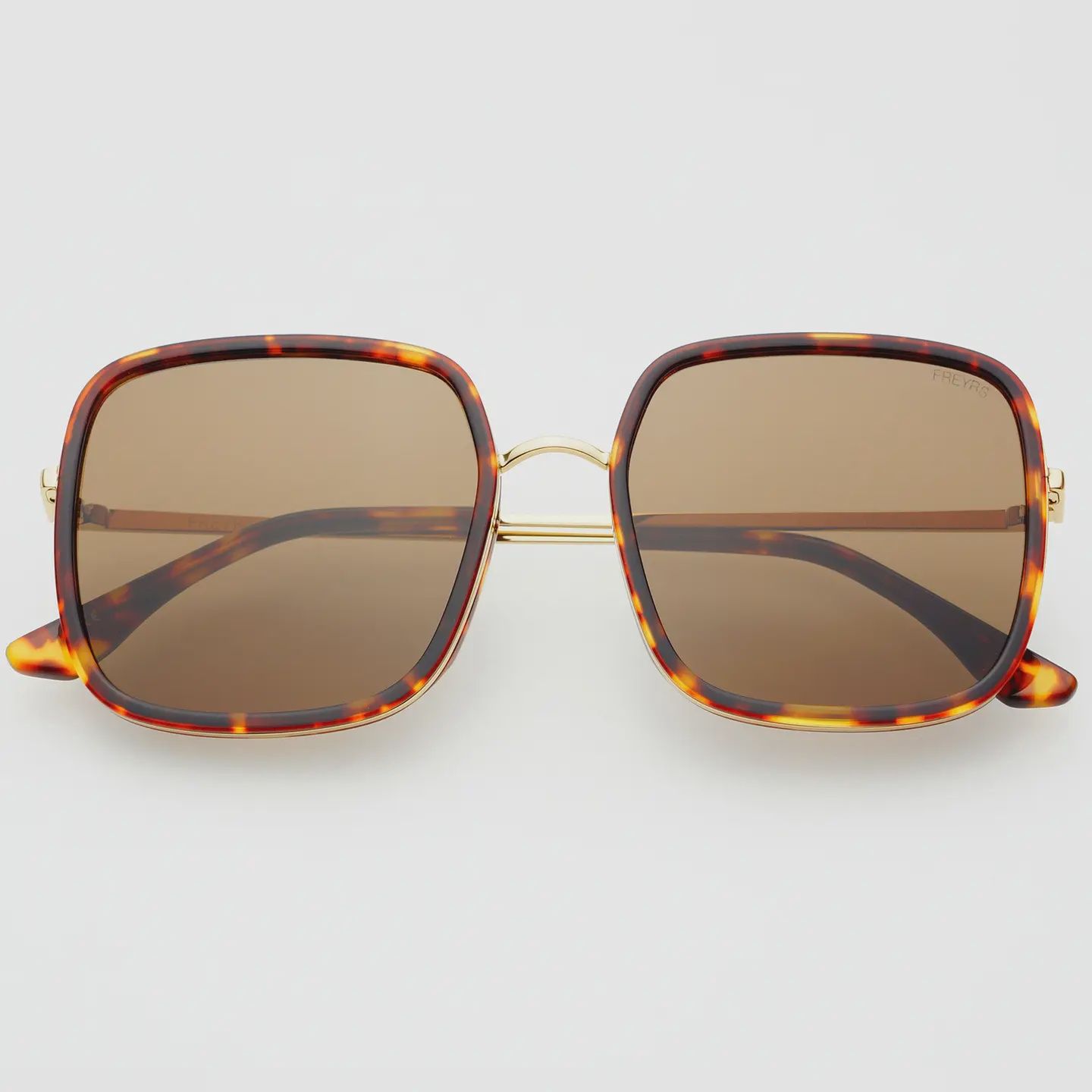 Cosmo Acetate Womens Square Sunglasses, Color: Dark Tortoise