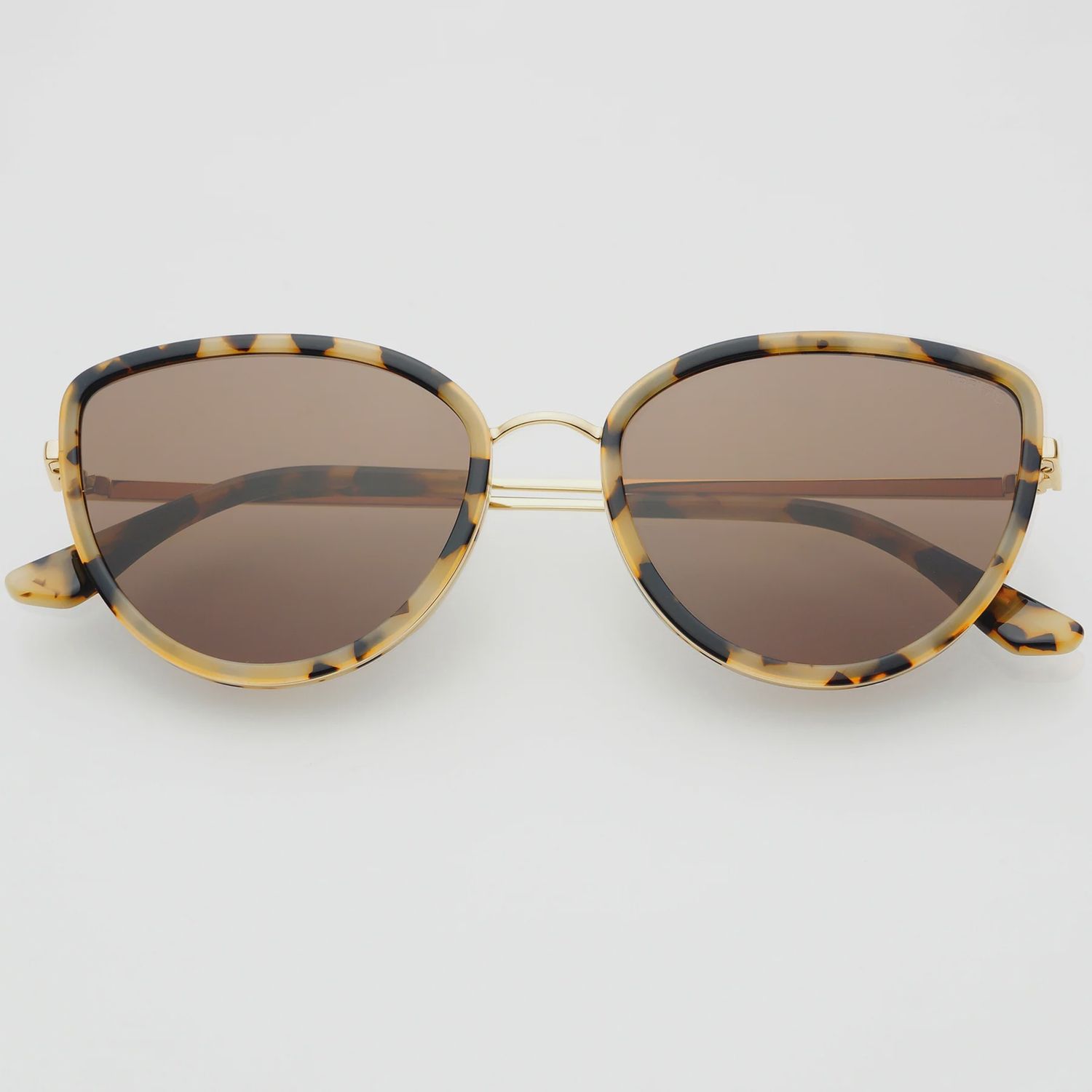 Luna Acetate Womens Cat Eye Sunglasses