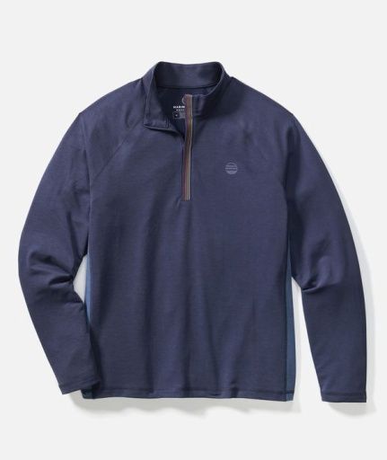 Double Knit Active Quarter Zip, Size: Medium