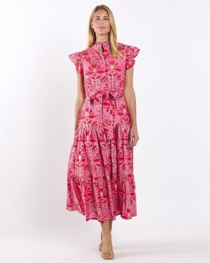MIRABELLA, Colour: IMPERIAL GARDEN PEONY/GOLD, Size: XS