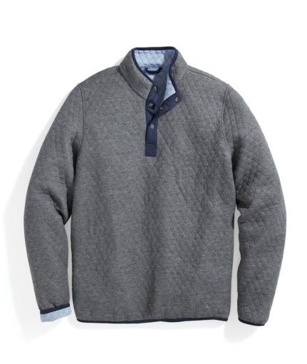 Reversible Corbet Pullover lt blue/grey, Size: Medium