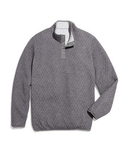 Reversible Corbet Pullover charcoal/grey, Size: Small