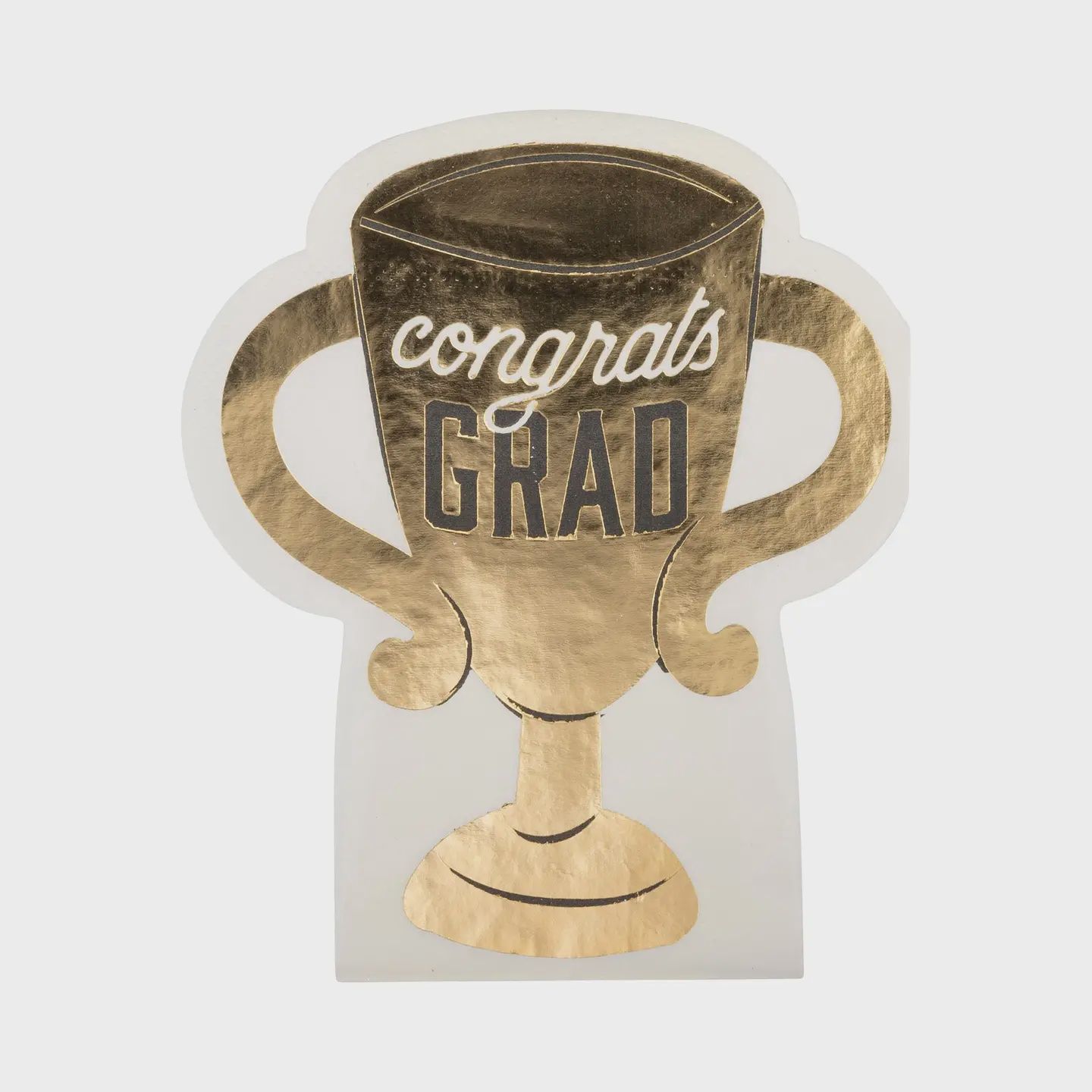 Trophy Grad Dinner Napkin