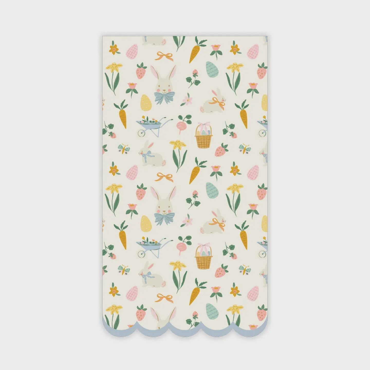 Easter Pattern Dinner Napkin