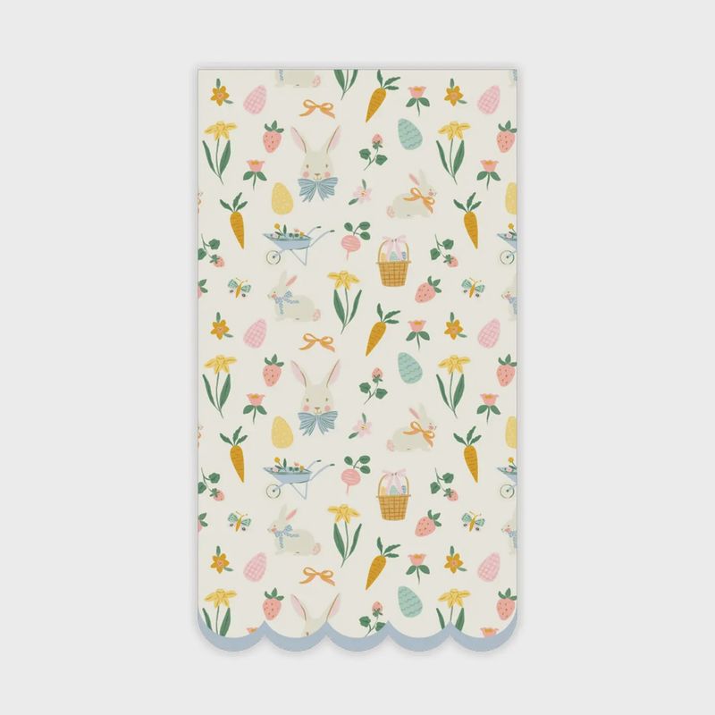 Easter Pattern Dinner Napkin